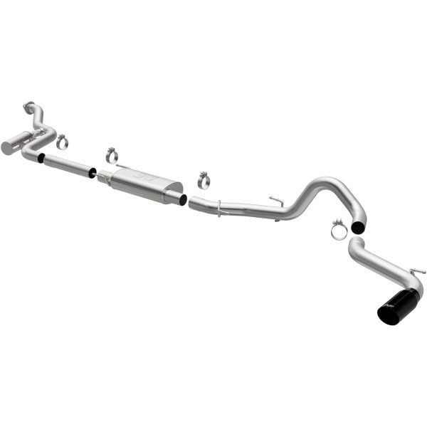 MAGNAFLOW 19680 Exhaust System Cat-Back, SPEQ Series, For 2024 Toyota Tacoma 2.4L, Single Driver Side Rear Exit Style
