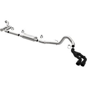 MAGNAFLOW 19681 Exhaust System Cat-Back, SPEQ Series, For 2024 Toyota Tacoma 2.4L, Dual Exit Style