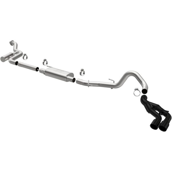 MAGNAFLOW 19681 Exhaust System Cat-Back, SPEQ Series, For 2024 Toyota Tacoma 2.4L, Dual Exit Style