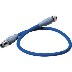 MARETRON DM-DB1-DF-03.0 Mid Double-Ended Cordset, 3m, Blue