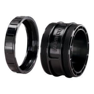 MARINCO 110R Power Cord Adapter Lock Ring; Use To Protect Connection From Moisture; Fits 20 Amp/ 30 Amp ParkPower Power Cord Adapters; Threaded; With Collar