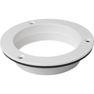 MARINCO N20804RING Solar Vent Deck Plate/Trim Ring, Day/Night Vents, 4 INCH,White