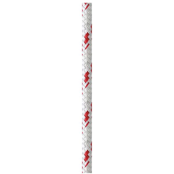NEW ENGLAND ROPES 21001600600 1/2 INCH STA-SET PERFORMANCE CRUISING LINE - RED FLECK - 600