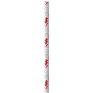 NEW ENGLAND ROPES C2111-12-00600 3/8 INCH X 600FT STA-SET POLYESTER COVER WITH POLYESTER BRAIDED CORE - RED FLECK