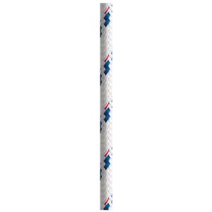 NEW ENGLAND ROPES C2113-10-00600 5/16 INCH X 600FT STA-SET POLYESTER COVER WITH POLYESTER BRAIDED CORE - BLUE FLECK