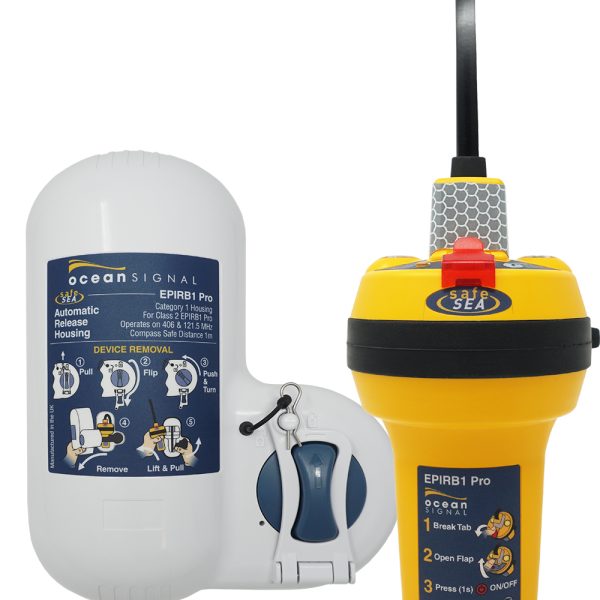 OCEAN SIGNAL 702S-03401 EPIRB1 PRO CAT 1 EPIRB