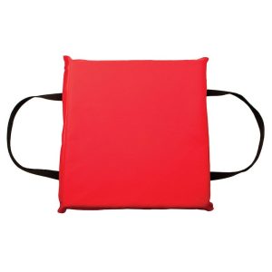 ONYX 1102199912 Foam Boat Cushion - Nylon Shell - Red - Absolute Outdoor 8078-01