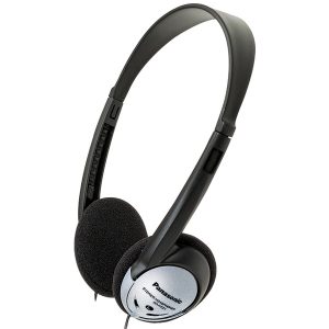 PANASONIC RP-HT21 HT21 Lightweight Headphones with XBS
