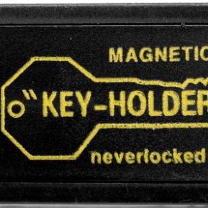 PERFORM TOOL W1804C Strong Magnetic Key Holder with Large-Head Key Accommodation and Slide Cover Box