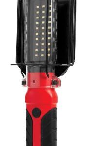PERFORM TOOL W2240 Cordless LED Drop Light with 1200 Lumens, Magnetic Bracket and Lithium Ion Batteries for up to 2 Hours of Operation