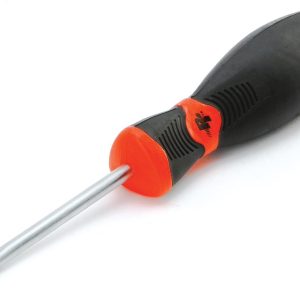 PERFORM TOOL W30986 SCREWDRIVER 3/16, Slotted; 3/16 Inch; 3 Inch Length; Chrome Vanadium Steel; With Magnetic Tip