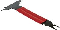 PERFORM TOOL W83201 10-in-1 Trim Tool | 10 in 1 Trim Tool Easily Removes Upholstery, Molding, Door Trim & Handle Clips | Removes Wiper Mounts, Windshield Clips & Headlight Springs & More