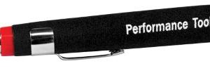 PERFORM TOOL W9101 8 Lb Magnetic Pick-Up Tool, Extends 24-Inch, Black