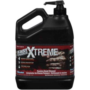 PERMATEX 25619 ULTRA CHERRY PUMICE HAND SCRUB, Removes Grease/ Grime/ Tar/ Adhesives/ Asphalt/ Carbon/ Epoxies/ Tile Cement/ Oil/ Paint/ Odors/ Ink And Much More; Fine Pumice Lotion; 128 Ounce Jug; Single