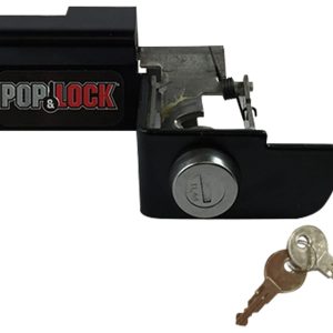 POP & LOCK PL1300 Black Manual Tailgate Lock for Chevy/GMC (New Body)