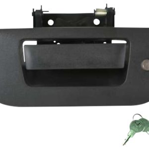 POP & LOCK PL1310 Black Manual Tailgate Lock for Chevy/GMC (New Body)