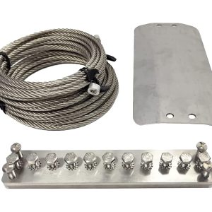 POP & LOCK PL9800 CAT Rap Catalytic Converter Security - Universal Catalytic Converter - Universal Design - Anti Theft Catalytic Converter Protection Shield