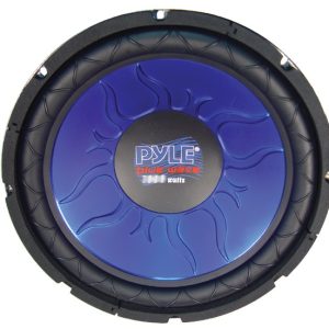 PYLE PL1090BL Subwoofer 10 INCH 1000 W Dvc Dual 70 oz. Magnets (140 oz Tot)
