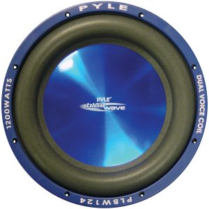 PYLE PLBW124 Subwoofer 12 INCH Blue Wave 1200 Watts Dvc 70 oz Magnet