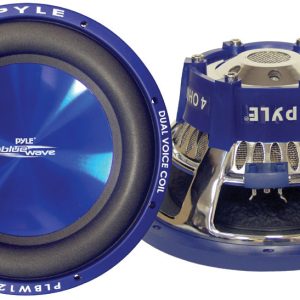 PYLE PLBW84 Subwoofer 8 INCH Blue Wave 600 Watts Dvc 60 oz Magnet