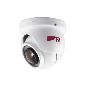 RAYMARINE E70660 CAM300 DAY AND NIGHT EYEBALL IP CAM, 160 Degree Horizontal/ 130 Degree Vertical Viewing Angle; With Night Vision; Without Microphone; IP66 Waterproof; 12 Volt DC; White; 25 Frames Per Second; 2.34 Inch Base Diameter x 2.08 Inch Height