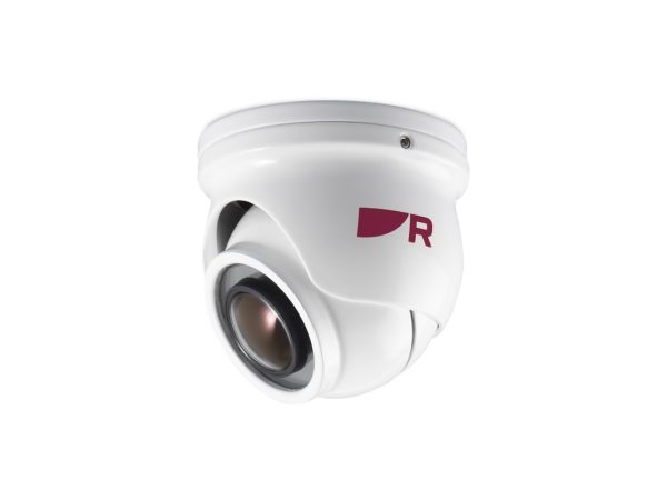 RAYMARINE E70660 CAM300 DAY AND NIGHT EYEBALL IP CAM, 160 Degree Horizontal/ 130 Degree Vertical Viewing Angle; With Night Vision; Without Microphone; IP66 Waterproof; 12 Volt DC; White; 25 Frames Per Second; 2.34 Inch Base Diameter x 2.08 Inch Height