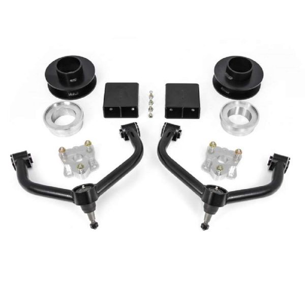 READYLIFT 69-1935 Lift Kit Suspension; SST; 3-1/2 Inch Front Lift; 2 Inch Rear Lift; Without Shock Absorbers In Kit - Shock Change Not Necessary