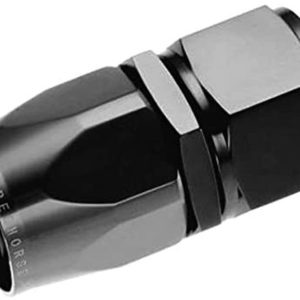 REDHORSE 1000-20-2 20 An Straight Aluminum Hose End-Black