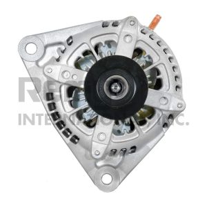 REMY 11015 Alternator/ Generator; OE Replacement; Alternator; 8 Millimeter x 1.25 Positive Battery (REFURBISHED)