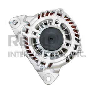 REMY 11016 Alternator/ Generator; OE Replacement; Alternator; 8 Millimeter x 1.25 Positive Battery Output Terminal; Internal Fan; Model MIIEA39G; 61.2 Millimeter Nominal Pulley Diameter; 8 Groove Clutch Or Decoupler Pulley; 180 Amps Output (REFURBISHED)