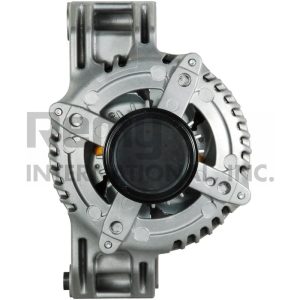 REMY 11069 Alternator/ Generator; OE Replacement; Alternator; 8 Millimeter x 1.25 Positive Battery Output Terminal; Internal Fan; Model NDIESC6P; 53.8 Millimeter Nominal Pulley Diameter; 6 Groove Clutch Or Decoupler Pulley; 160 Amps Output (REFURBISHED)