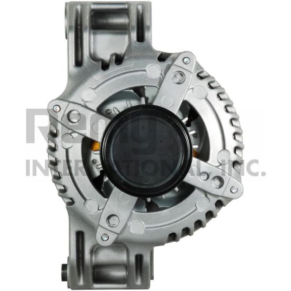 REMY 11069 Alternator/ Generator; OE Replacement; Alternator; 8 Millimeter x 1.25 Positive Battery Output Terminal; Internal Fan; Model NDIESC6P; 53.8 Millimeter Nominal Pulley Diameter; 6 Groove Clutch Or Decoupler Pulley; 160 Amps Output (REFURBISHED)
