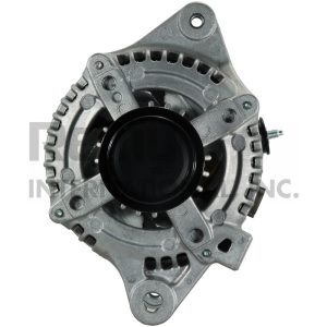 REMY 11077 Alternator/ Generator; OE Replacement; Alternator; 6 Millimeter x 1.0 Positive Battery Output Terminal; Internal Fan; Model NDIISC3P; 54.9 Millimeter Nominal Pulley Diameter; 6 Groove Clutch Or Decoupler Pulley; 110 Amps Output (REFURBISHED)