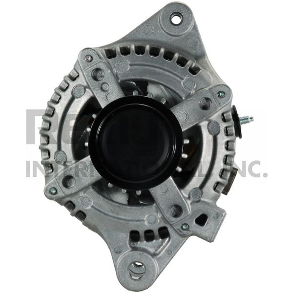 REMY 11077 Alternator/ Generator; OE Replacement; Alternator; 6 Millimeter x 1.0 Positive Battery Output Terminal; Internal Fan; Model NDIISC3P; 54.9 Millimeter Nominal Pulley Diameter; 6 Groove Clutch Or Decoupler Pulley; 110 Amps Output (REFURBISHED)