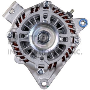 REMY 11090 Alternator/ Generator; OE Replacement; Alternator; 8 Millimeter x 1.25 Positive Battery Output Terminal; Internal Fan; Model MIIIA2; 56.3 Millimeter Nominal Pulley Diameter; 6 Groove Serpentine Belt Pulley; 110 Amps Output (REFURBISHED)