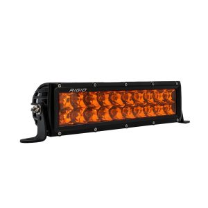 RIGID 110223 E-Series 10 inch Spot Beam with Amber PRO Lens