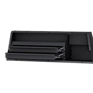 RSI SA050613 Tool Box Parts Bin; Drawer-Bin; For Use With SmartCap; To Store Tools/ Tackle/ Guns/ Gear; Left Side Mount