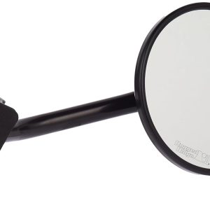 RUGGED RIDGE 11025.11 Quick Release Mirror, Round, Black Fits 1997-2018 Jeep Wrangler TJ/LJ/JK/JKU