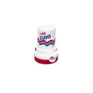 RULE 02 1500 GPH Bilge Pump
