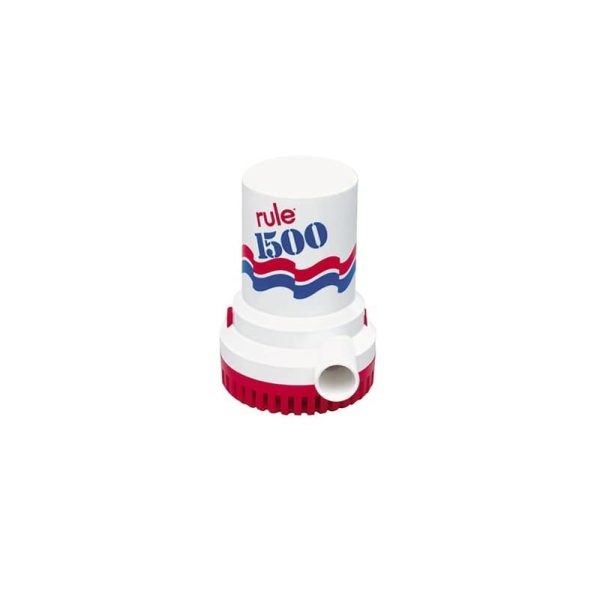RULE 02 1500 GPH Bilge Pump