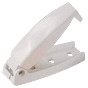 RV DESIGNER E213 Collection Beige Rounded Baggage Door Catch - Pair