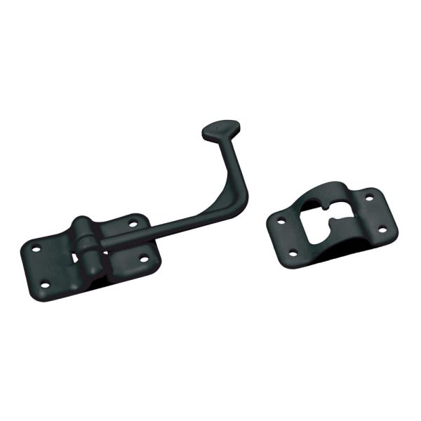 RV DESIGNER E278 Collection Entry Door Holder 90 Degree Blk, Black