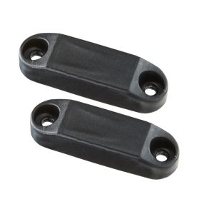 RV DESIGNER L607 Collection Magnetic Catch Black 2 Pack