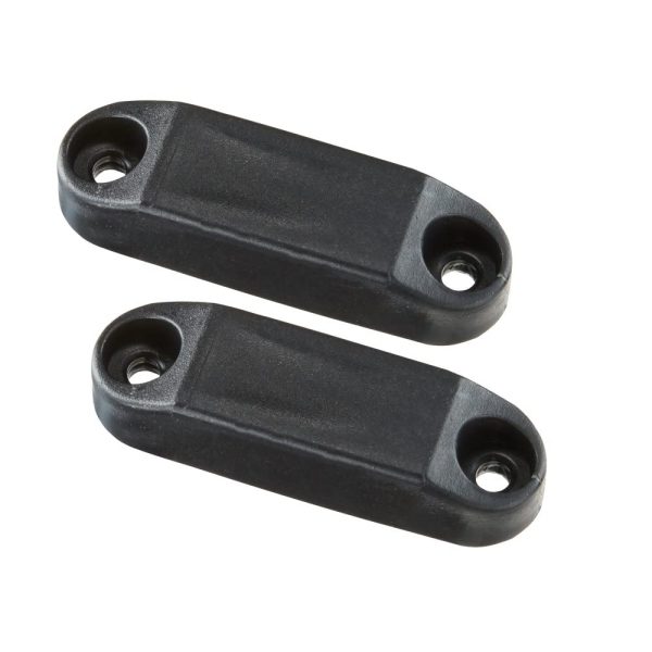 RV DESIGNER L607 Collection Magnetic Catch Black 2 Pack