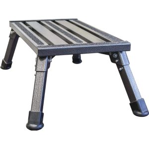 SAFETY STEP JR-08C-G Jr Folding Step Large Granite