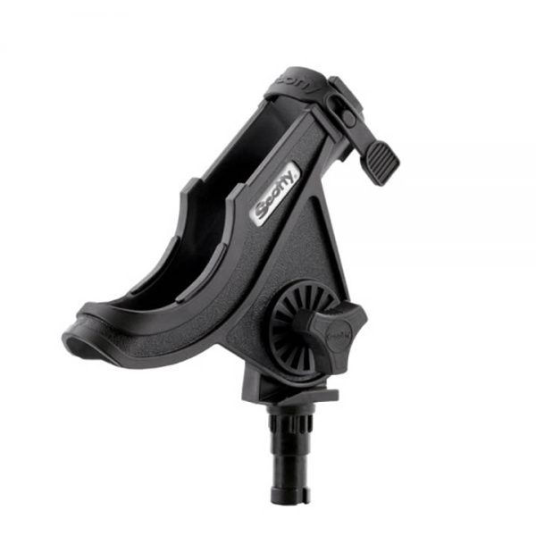 SCOTTY 279-BK Baitcaster/Spinning Rod Holder (Without Mount)
