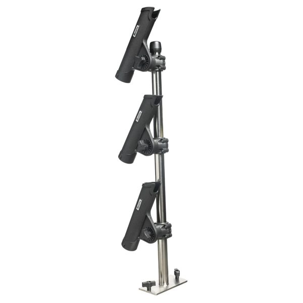 SCOTTY 333 Track Mounted Rod Tree - Rodmaster II Rod Holders