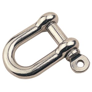 SEA-DOG 147008-1 D Shackle Stainless 5/16 in