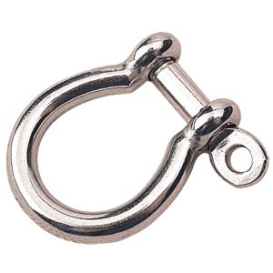 SEA-DOG 147058-1 Bow Shackle, 5/16 INCH