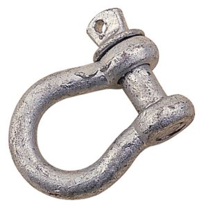 SEA-DOG 147808-1 Screw-Pin Anchor Bow Shackle - 5/16 INCH